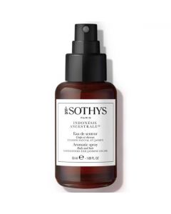 Sothys Indonesie Ancestrale Aromatic Spray Body And Hair Sandalwood And Jasmine Сотис Спрей для тела и волос Сандал и жасмин 50 мл