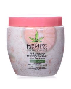 Hempz Pink Pomelo & Himalayan Sea Salt Скраб для тела Розовое помело и гималайская морская соль соляной (Herbal Body Salt Scrub 155 g)