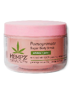 Hempz Pomegranate Скраб для тела Гранат сахарный (Sugar Body Scrub 176 g)