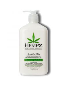 Hempz Sensitive Skin Молочко для тела для чувствительной кожи увлажняющее (Herbal Body Moisturizer 500 ml)