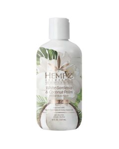 Hempz Aroma Body White Gardenia and Coconut Palm Herbal Body Wash Хемпц Гель для душа Белая Гардения и Кокос 237 мл