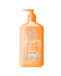 Hempz Beauty Actives Citrus Blossom Herbal Body Moisturizer Хемпц Молочко для тела с витамином С Цветок лимона 500 мл