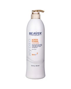 Beaver Hydro Nutritive Repairing Conditioner 3+++ Питательный и восстанавливающий кондиционер для волос 768 мл