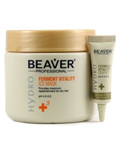 Beaver Hydro Ferment Vitality Ice Mask 3+ Охлаждающая маска для восстановления волос 10x6 мл