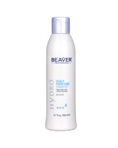 Beaver Hydro Scalp Purifying Shampoo 4+++ Очищающий шампунь для кожи головы 258 мл