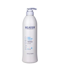 Beaver Hydro Scalp Purifying Shampoo 4+++ Очищающий шампунь для кожи головы 768 мл