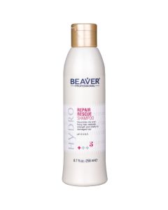 Beaver Hydro Repair Rescue Shampoo 5+++ Восстанавливающий шампунь для секущихся волос 258 мл