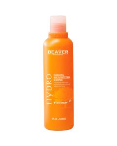 Beaver Hydro Energizing Multi-Protection Shampoo Восстанавливающий и защищающий шампунь для волос 258 мл
