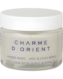 Charme D Orient White Mask With Honey & Royal Jelly 200 Шарм де Ориент Маска медовая Белые кристаллы 200 г