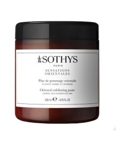 Sothys Sensations Orientales Скраб-паста для тела Янтарь и мирра (Oriental Exfoliating Paste Amber And Myrrh 200 ml)