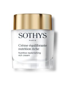 Sothys Обогащенный питательный регенерирующий крем (Nutritive Replenishing Rich Cream 50 ml)