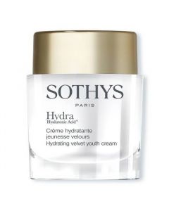 Sothys Hydra Hyaluronic Acid 4 Насыщенный увлажняющий омолаживающий крем для лица (Hydrating Velvet Youth Cream 50 ml)
