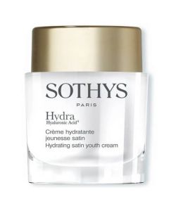 Sothys Hydra Hyaluronic Acid 4 Легкий увлажняющий омолаживающий крем для лица (Hydrating Satin Youth Cream 50 ml)
