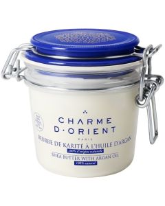 Charme D Orient Shea Butter With Argan Oil Шарм де Ориент Масло карите с аргановым маслом 200 мл