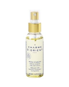 Charme D Orient Perfumed Argan Oil Oriental Fragrance Шарм де Ориент Масло аргановое с восточным ароматом 50 мл