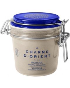Charme D Orient Rassoul Geranium Fragrance Шарм де Ориент Маска минеральная Рассул с ароматом герани 250 г