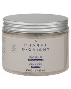 Charme D Orient Rassoul Geranium Fragrance Шарм де Ориент Маска минеральная Рассул с ароматом герани 500 г