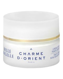 Charme D Orient Belle Nigelle Face Cream For Sensitive Skin Шарм де Ориент Дневной крем с маслом черного тмина 50 мл