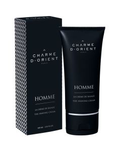 Charme D Orient Homme The Shaving Cream Шарм де Ориент Крем для бритья (мужская линия) 100 мл
