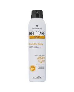 Heliocare 360 Invisible Spray Sunscreen SPF 50+ PA++++ IR HEVL Хелиокер Солнцезащитный спрей для тела SPF 50+ PA++++ IR HEVL 200 мл