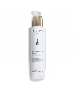 Sothys Очищающее молочко для нормальной и комбинированной кожи с экстрактом грейпфрута (Vitality Cleansing Milk 200 ml)
