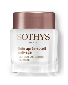 Sothys After-Sun Anti-Ageing Treatment Сотис Восстанавливающий антивозрастной крем для лица после инсоляции 50 мл