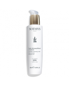 Sothys Очищающее молочко для чувствительной кожи с экстрактом хлопка и термальной водой (Comfort Cleansing Milk 200 ml)