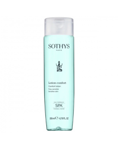 Sothys Тоник для чувствительной кожи с экстрактом хлопка и термальной водой (Comfort Cleansing Lotion 200 ml)