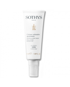 Sothys SPA Успокаивающий крем для лица для чувствительной кожи (нормальная и сухая) (Soothing Velvet Cream 50 ml)