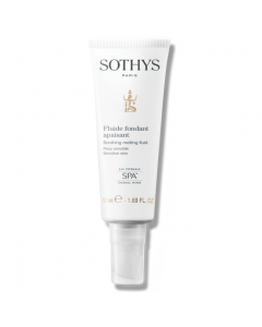 Sothys SPA Успокаивающий флюид для чувствительной кожи (нормальная и комбинированная) (Soothing Melting Fluid 50 ml)
