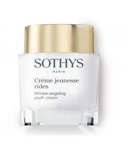 Sothys Wrinkle-Targeting Youth Cream Сотис Крем для коррекции морщин с глубоким регенерирующим действием с защитой коллагена от гликации 50 мл