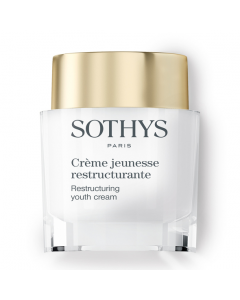 Sothys Реструктурирующий крем для быстрого восстановления гомеостаза и укрепления иммунитета с защитой структур кожи от возрастной деформации (Restructuring Youth Cream 50 ml)