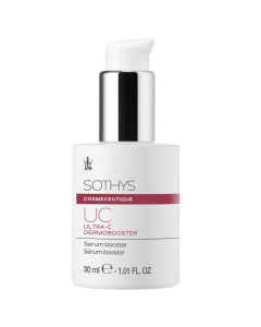 Sothys Cosmeceutique Red Line Активная омолаживающая сыворотка для выравнивания тона и сияния кожи (Ultra-C Dermo Booster 30 ml)
