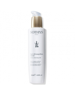 Sothys Очищающее молочко для кожи с хрупкими капиллярами с экстрактом гамамелиса (Clarity Cleansing Milk 200 ml)