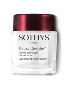Sothys Detox Energie Depolluting Youth Cream Омолаживающий энергонасыщающий детокс-крем для лица 50 мл