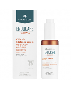 Endocare Radiance Защитная антиоксидантная регенерирующая сыворотка для лица (C Ferulic Edafence Serum 30 ml)