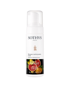 Sothys Очищающая пенка для лица Грепфрут-юдзу (Radiance Cleansing Foam Grapefruit-Yuzu 150 ml)