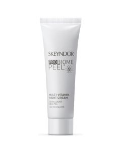 Skeyndor Probiome Peel Multi-Vitamin Night Cream Скейндор Мультвитаминный восстанавливающий ночной крем 30 мл 