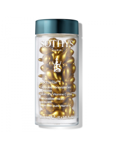 Sothys Noctuelle Обновляющий концентрат с витамином С в капсулах (Renovative Micro Capsules Serum With Pure Vitamin C 60х0,4 ml)