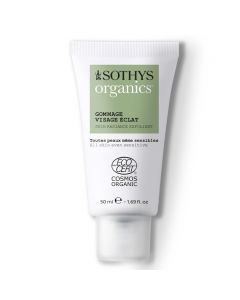 Sothys Organics Скраб для лица, придающий естественное сияние (Radiant Face Scrub 50 ml)