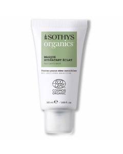 Sothys Organics Увлажняющая маска, придающая сияние (Moisturizing Radiance Mask 50 ml)