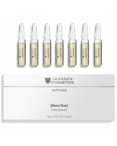 Janssen Ampoules Сосудоукрепляющий концентрат для кожи с куперозом (Couperose Fluid 7x2 ml)