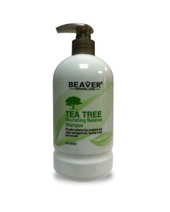 Beaver Tea Tree Nourishing Balance Shampoo Шампунь с маслом чайного дерева 600 мл