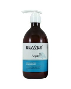 Beaver Argan Oil Moisture Repair Conditioner Восстанавливающий кондиционер для волос на основе арганового масла 500 мл