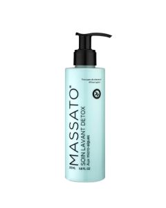 Massato  Soin Lavant Detox Массато Детокс-шампунь для жирных волос 200 мл