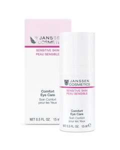 Janssen Sensitive Skin Крем для чувствительной кожи вокруг глаз (Comfort Eye Care 15 ml)