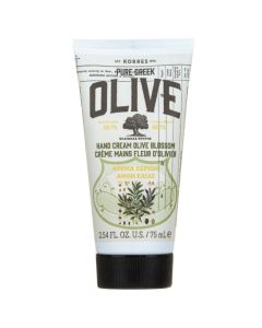 Korres Pure Greek Olive Hand Cream Olive Blossom Коррес Крем для рук с оливками и цветками оливок 2 x 75 мл 