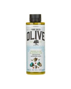 Korres Pure Greek Olive Showergel Sea Salt  Коррес Гель для душа с оливковым маслом и морской солью 2 x 250 мл
