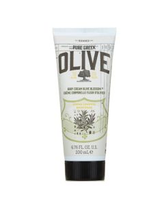 Korres Pure Greek Olive Body Cream Olive Blossom Коррес Крем для тела с оливками и цветками оливок 2 x 200 мл 
