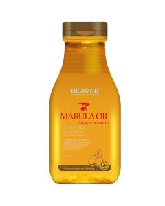 Beaver Marula Oil Shampoo Шампунь для волос с маслом марулы 350 мл